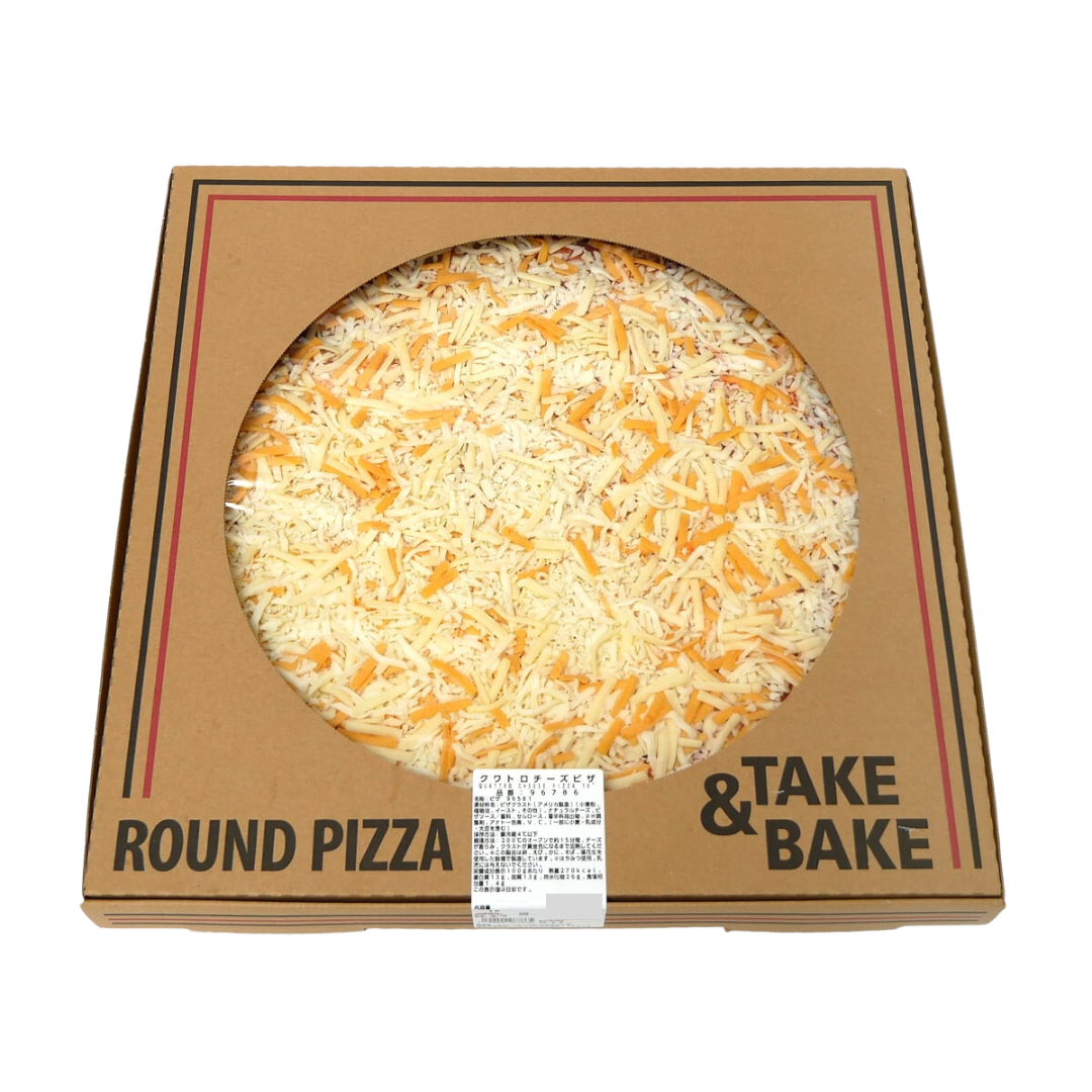 くわとろになります。 クワトロチーズピザ | MINICOS ONLINE SHOP